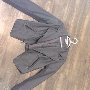 Jennifer Lopez Faux Leather Jacket